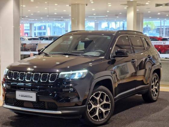 JEEP COMPASS 1.3 T270 TURBO FLEX LONGITUDE AT6